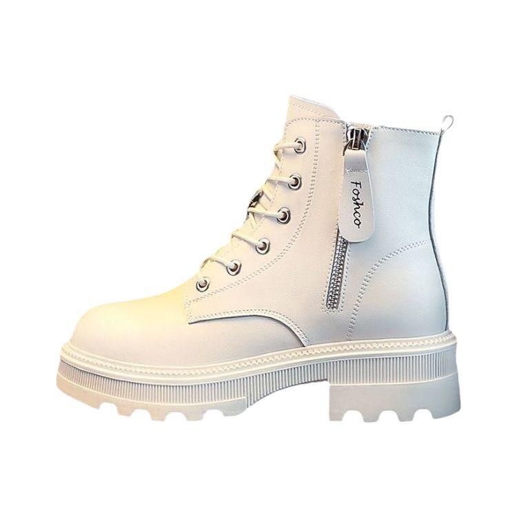 Snow boots women's shoes 2024 new boots fleece shoes thickened cotton shoes winter short boots platform Martin boots winter shoes