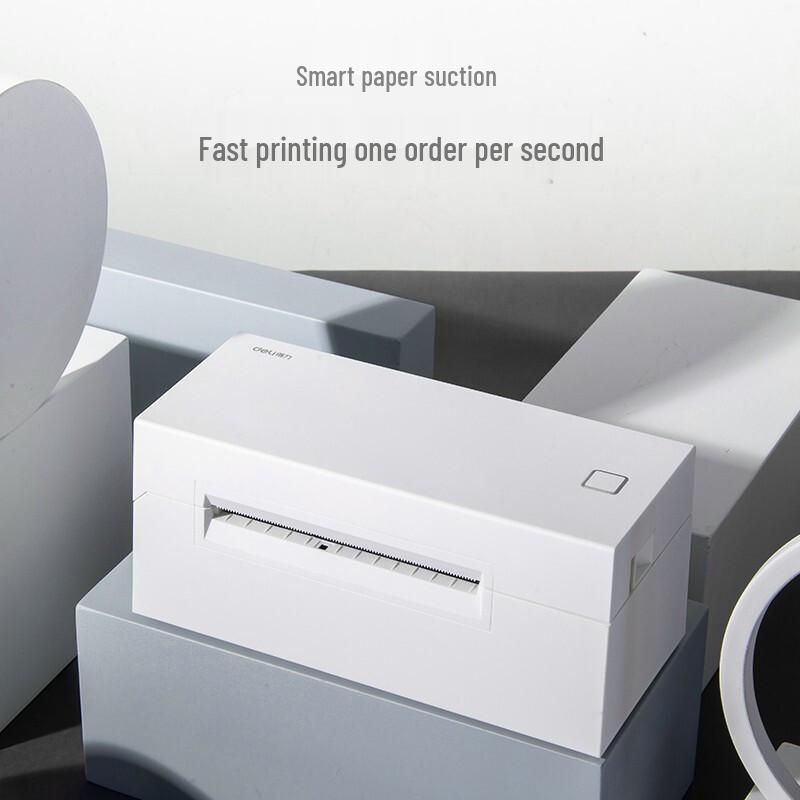 Deli 4-inch Thermal Label Printer DL-770D CN plug (adapter included)