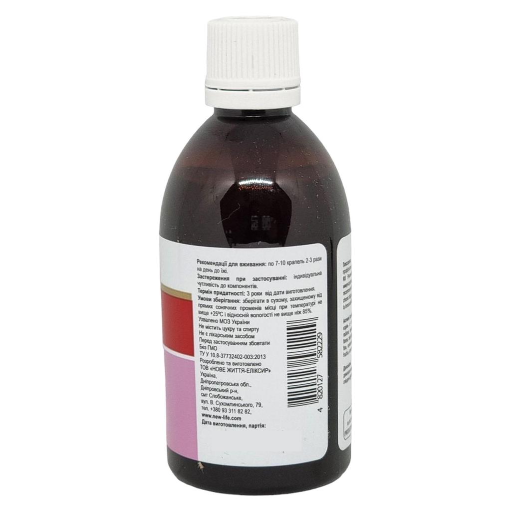 Эликсир для Иммунитета на Травах Диетическая Добавка New Life