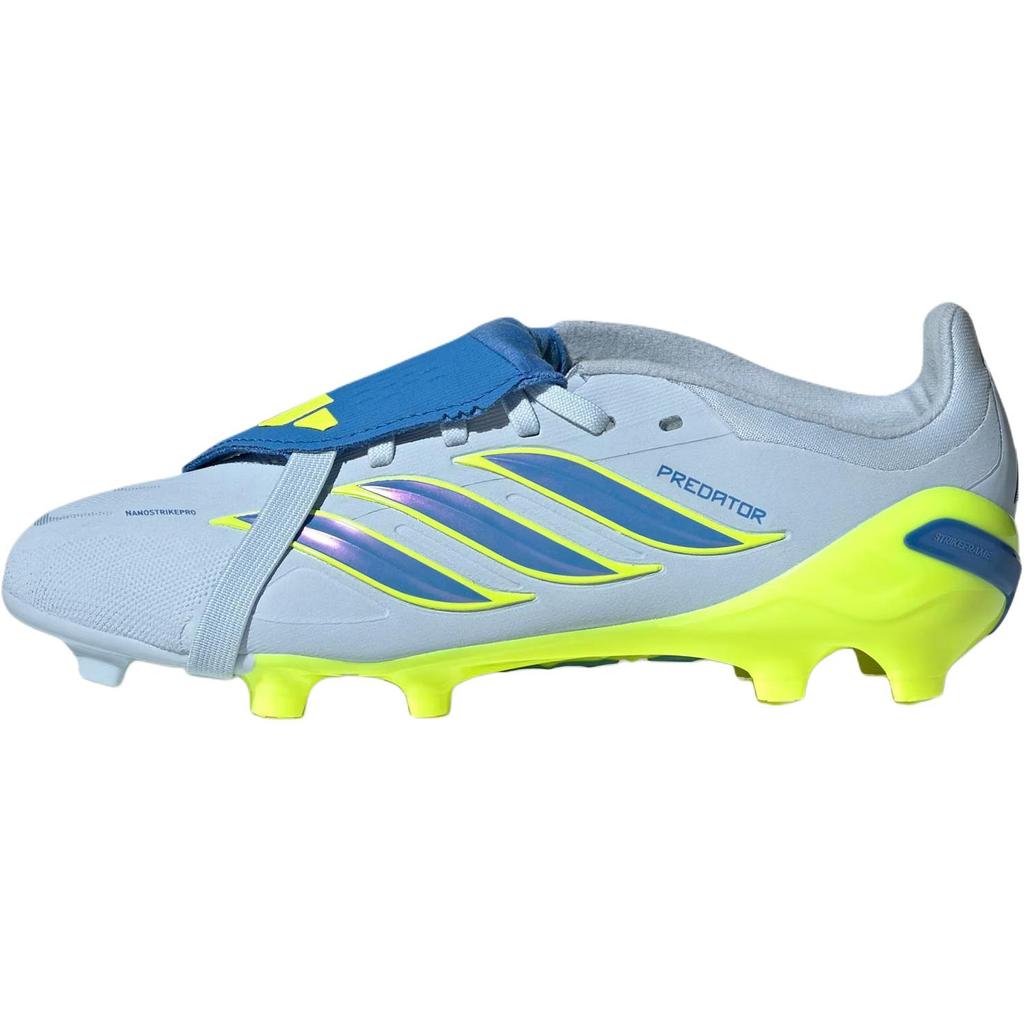 adidas PREDATOR ELITE Низкие Футбольные Бутсы Кристально-Синие Детские JS0390
