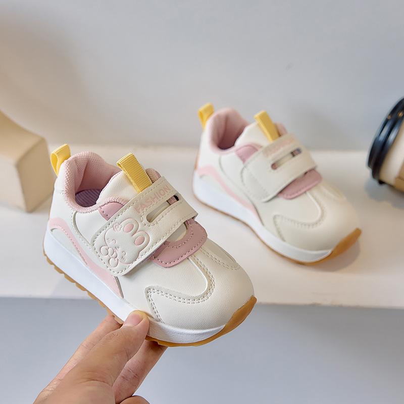 25 осень новые детские туфли Форрест Гамп детская мода спортивная обувь на липучках нескользящая и износостойкая повседневная обувь