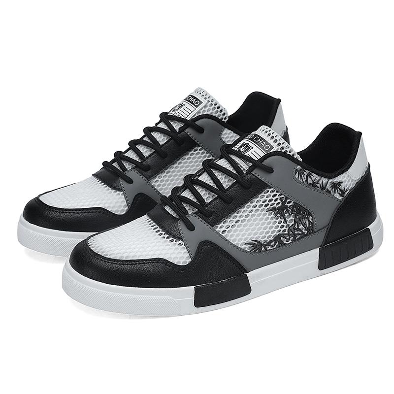 Мужская спортивная обувь, летняя повседневная обувь для скейтбординга, кроссовки для бега больших размеров, обувь для студентов