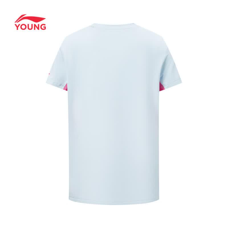 Li-Ning Girls' Sun Protection Cooling Short Sleeve T-Shirt