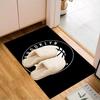 Brooklyn Basketball Team Floor Mat for Living Room, Game Rooms, Office, Bedroom, Office Floor Mat Playful Design, Christmas fan gifts