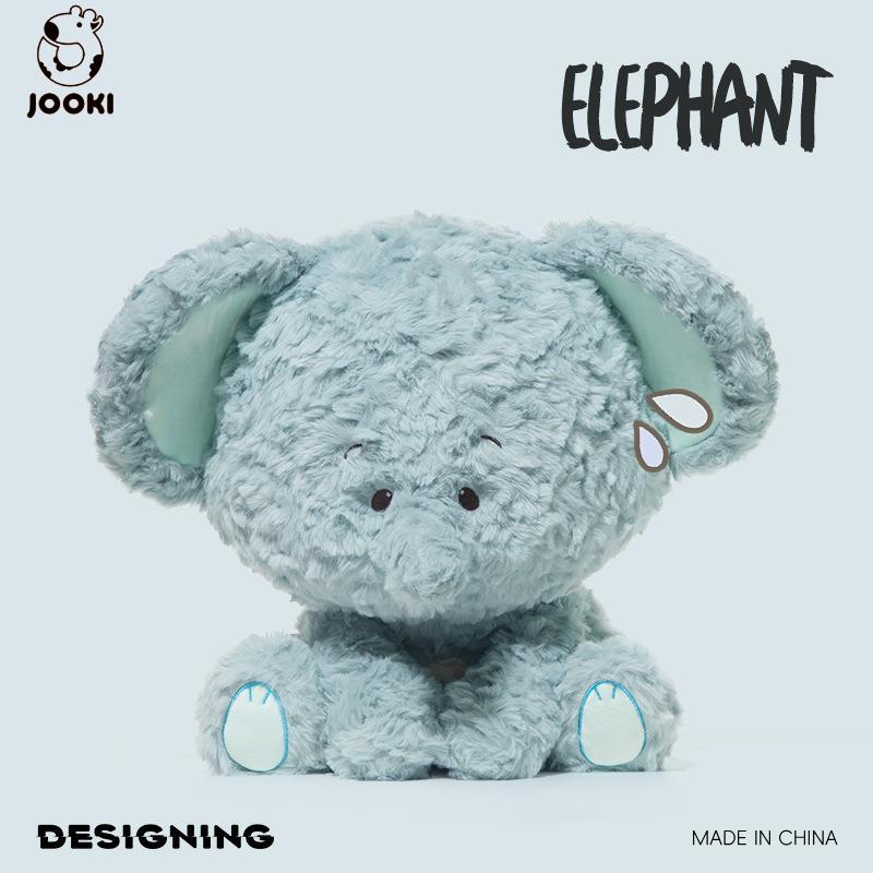 Мягкая игрушка «Слон» — ультрамягкая мягкая игрушка, подушка для сна и подарок на день рождения для детей