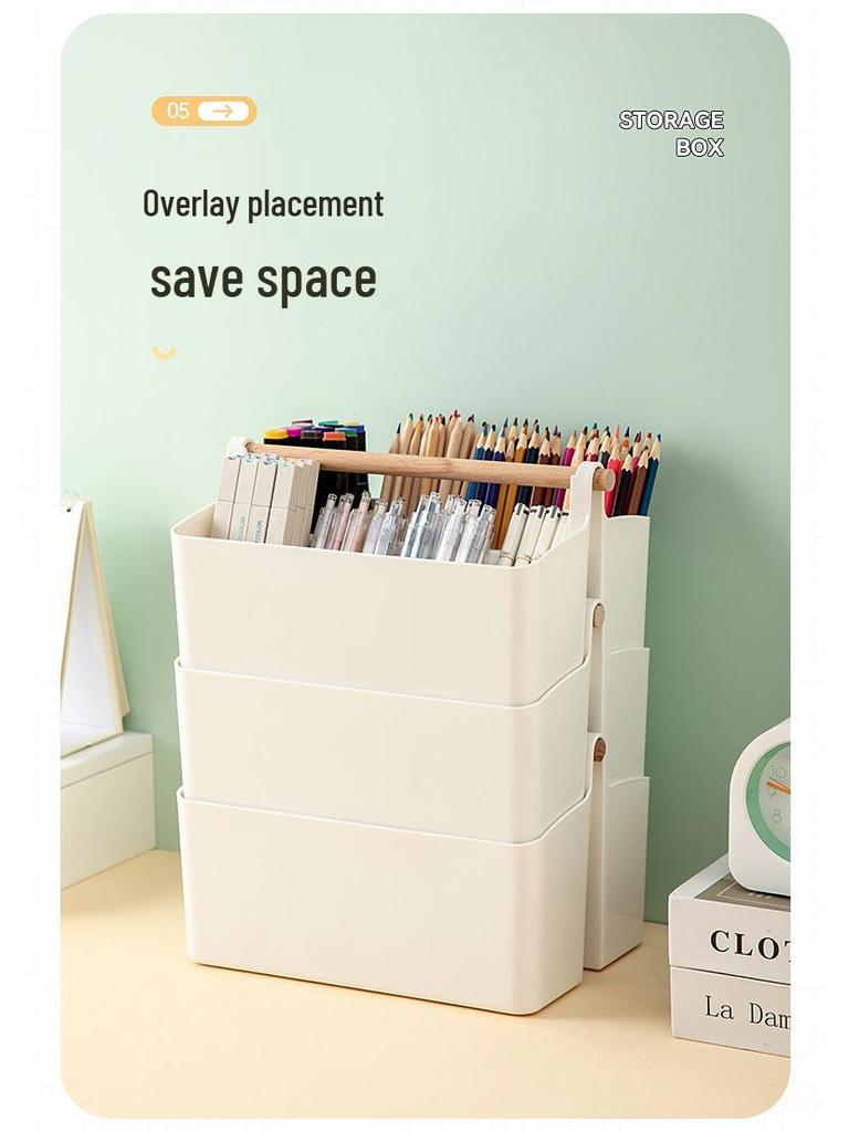 Портативный студенческий органайзер для канцелярских товаров, маркеров, пульта дистанционного управления и средств по уходу за кожей