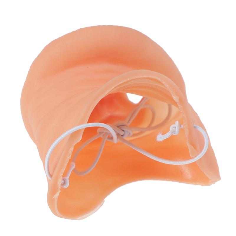 Милый Хэллоуинский резиновый свиной нос костюм пятачок смешные трюки тематическая маска для вечеринки