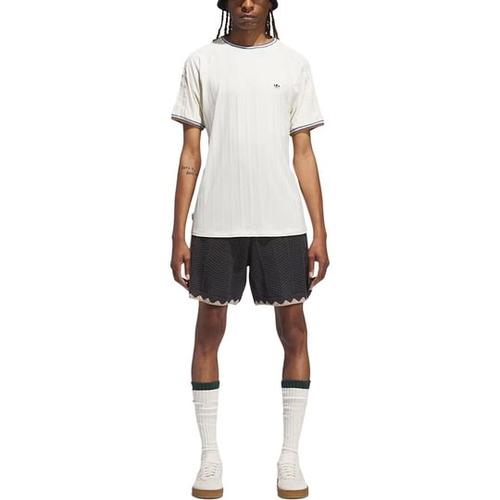 adidas Оригинальная футболка в рубчик Clot от Эдисона Чена, унисекс JN7723