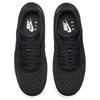 Nike Air Force 1 Flyknit Black Women Sneakers White 820256-001