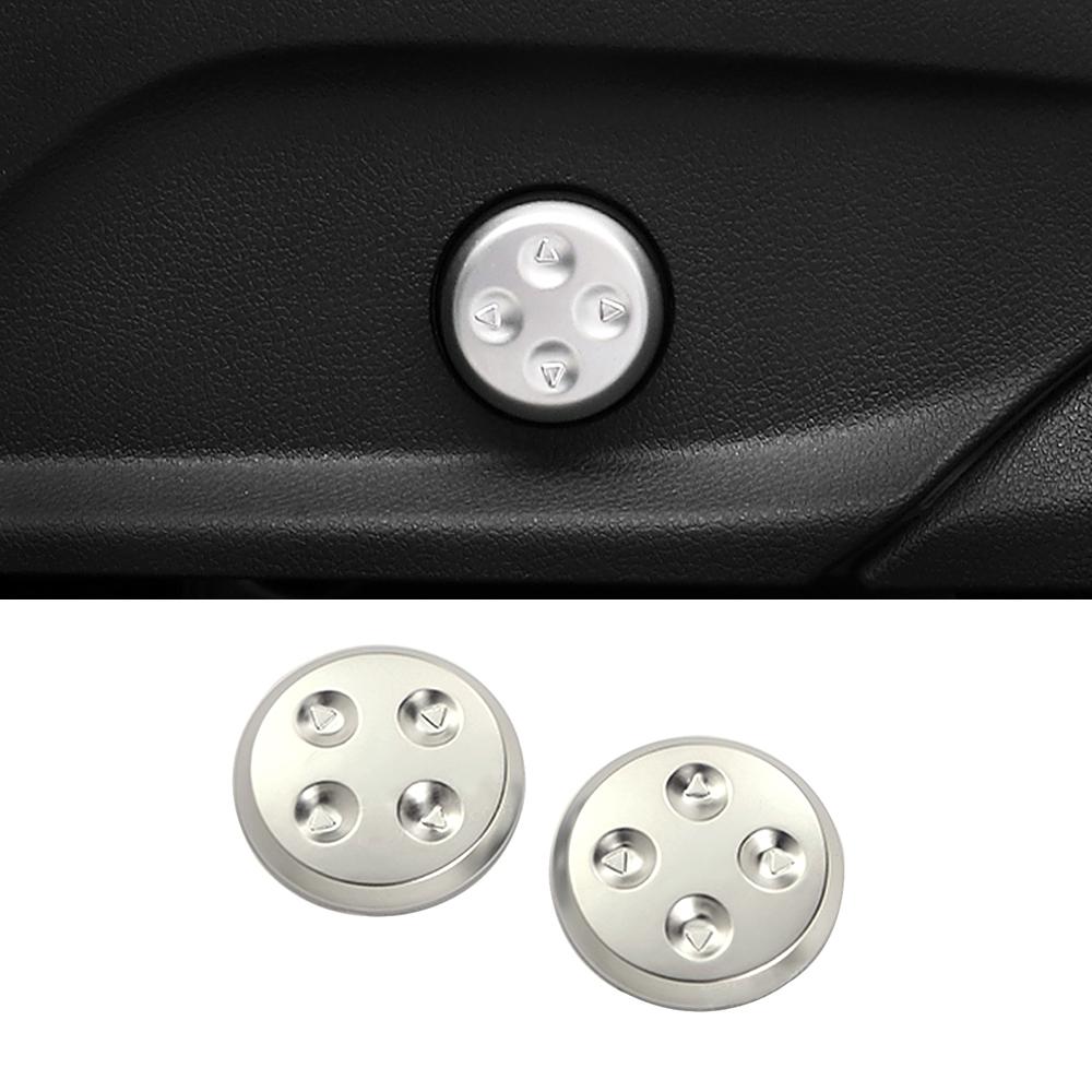 Для Mercedes Benz EC GLC CLS W212 W213 W205 X253 W218 Стайлинг автомобиля интерьер ремонт сиденья регулировка кнопки переключения крышка панель