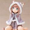 Плюшевая игрушка Nekopara Аниме ПВХ фигурка Для декора домашнего стола Коллекционеров