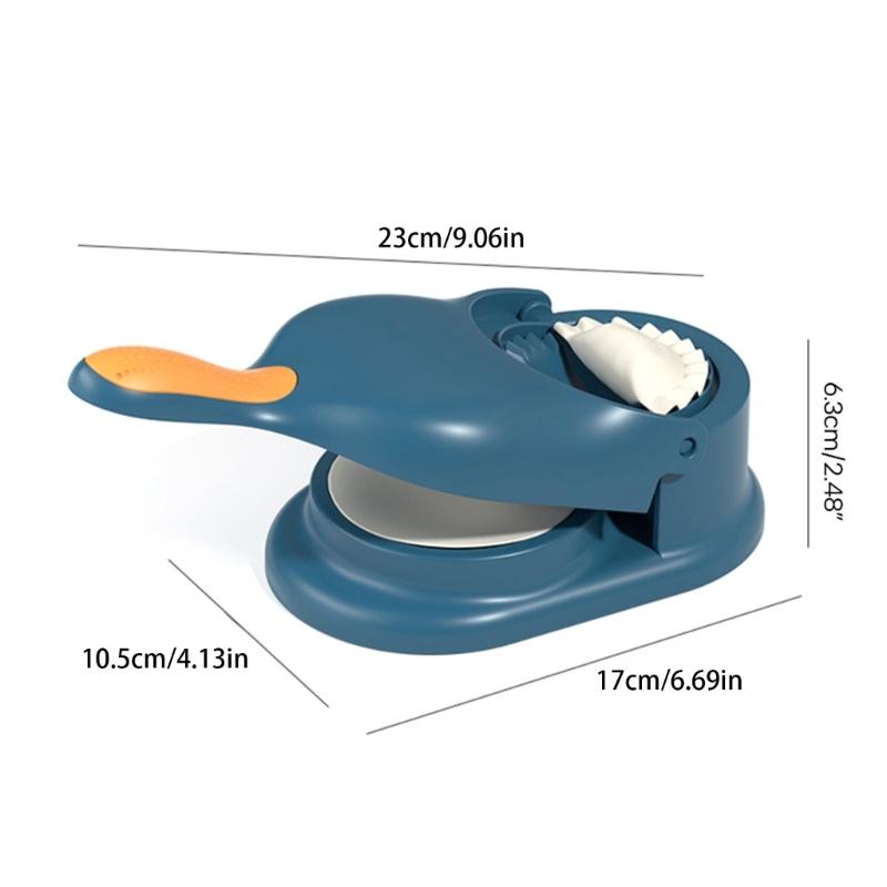 Портативный ручной пресс для пельменей 2 в 1 Пресс для пельменей Инструмент для изготовления равиоли Инструмент для обертывания пельменей