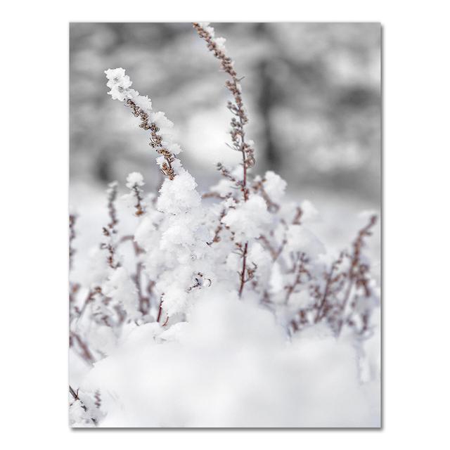 Скандинавский постер и принт, зимний природный пейзаж, холст, картина, пиво, олень, животное, настенная картина, скандинавский стиль, домашний декор, без рамки