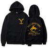 Women's Men's Hooded Fleece Sweatshirt Autumn Retro Street Pullover