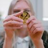 Памятная монета к Китайскому Новому году 3D-печать Коллекционная монета Ретро-дизайн со змеей Прочный сувенир Для семьи Друзей Детей
