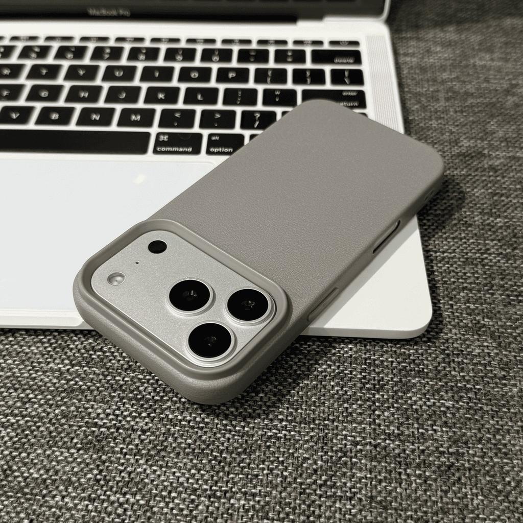 Чехол из мягкого силикона ТПУ с текстурой кожи личи для Apple iPhone Air 17 16 15 14 Plus 13 12 11 Pro Max Противоударная резиновая гелевая накладка