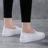 Women's Black White Loafers Driving Shoes Comfort Casual Slip On Walking Minimalist Breathable Moccasins for Mother