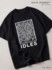 Черная футболка Idles, Панк обратно в