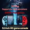 X7 Plus HD Game Machine 3000+ Free Classic Game 8GB Memory Video Game Can Connect TV