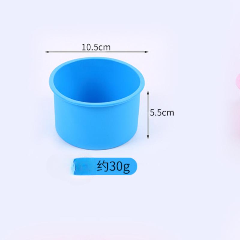4 6 8 Inch Round Cake Pans Silicone Molds for Baking Layer Cakes Cheese Chiffon Rainbow Cake Baking Pans
