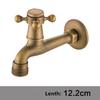 Antique Bronze Washing Machine Faucet Bibcock Faucet Garden Faucet Crane Brass Bathroom Mop Sink Faucets  Water Taps Garden