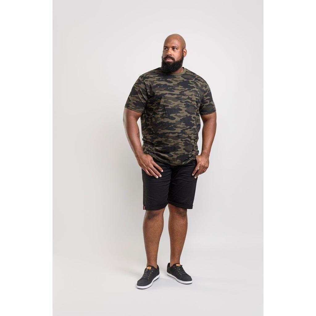 Duke Мужская футболка D555 Gaston с камуфляжным принтом