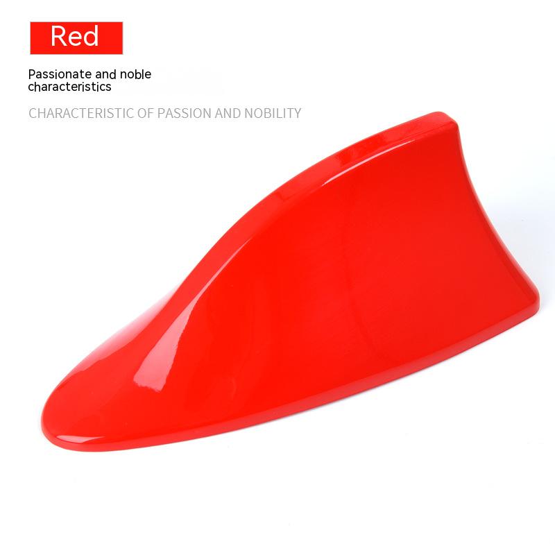 For Toyota Fortuner Shark Fin Antenna FM Signal Super Aerials Amplifier Waterproof Signal Amplifier FM/AM Radio Aerials