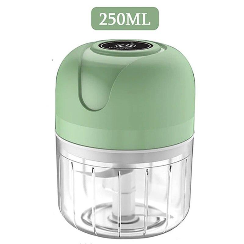Мини-электрический измельчитель чеснока, USB-мясорубка, машина для измельчения чеснока, прочная, дробилка для овощей имбиря, кухонные принадлежности