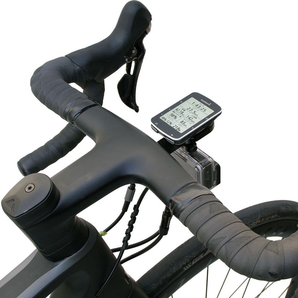 REC-MOUNTS CANYON H31 ERGOCOCKPIT CF Комбо-модель [CANYON2+GP] Совместима с 6 брендами велокомпьютеров: Garmin, Polar, Wahoo, Lezyne, xplova,