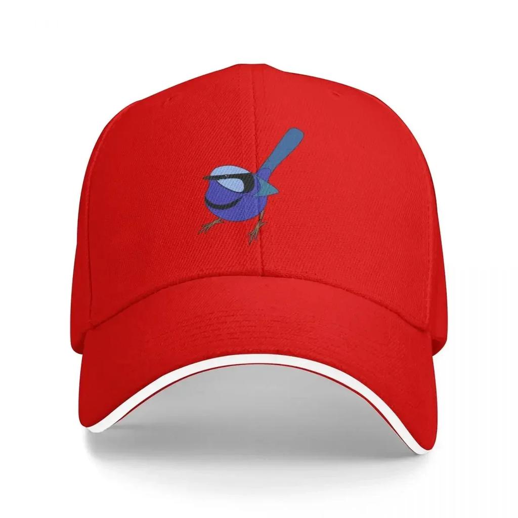 New Splendid Fairy Wren Baseball Cap custom caps Fashion Beach Golf Hat Cosplay For Man Womens