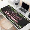 Custom Name Personalized Alpha Kappa Alpha Pattern Mousepad, Laptop PC Desk Mat, Decorative Desk Mat for Home Keyboard Pad Gift