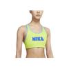 Спортивный бюстгальтер Dri-FIT Swoosh Circa Printed Logo, женское нижнее белье, атомно-зеленый DM0578-321