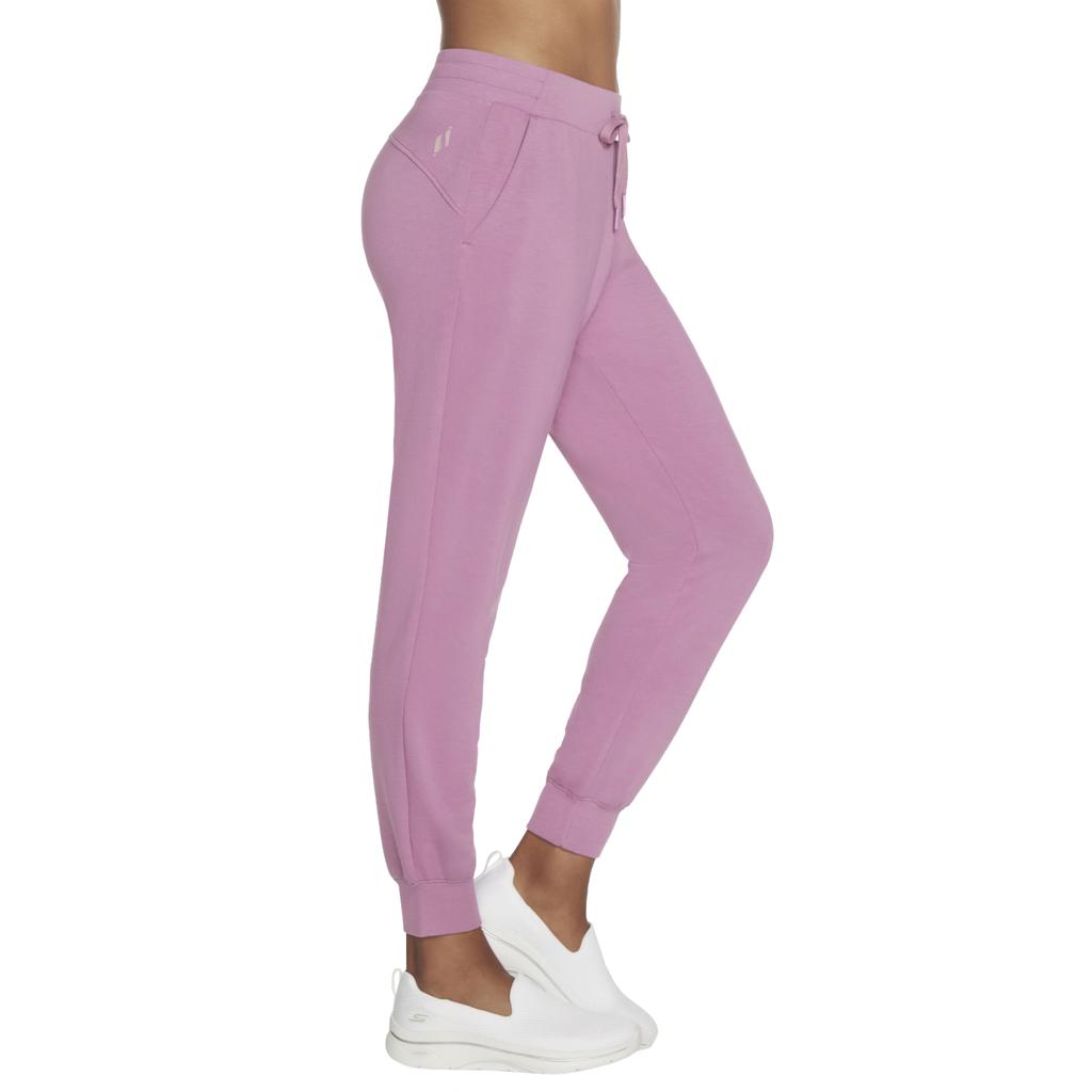 Skechers Skechluxe Elevate Jogger Pant, Womens pink Trousers