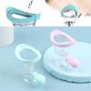 Silicone Eye Wash Cups Eyes Cleaner Flushing Rinse Cups Bath Eyewash Cups