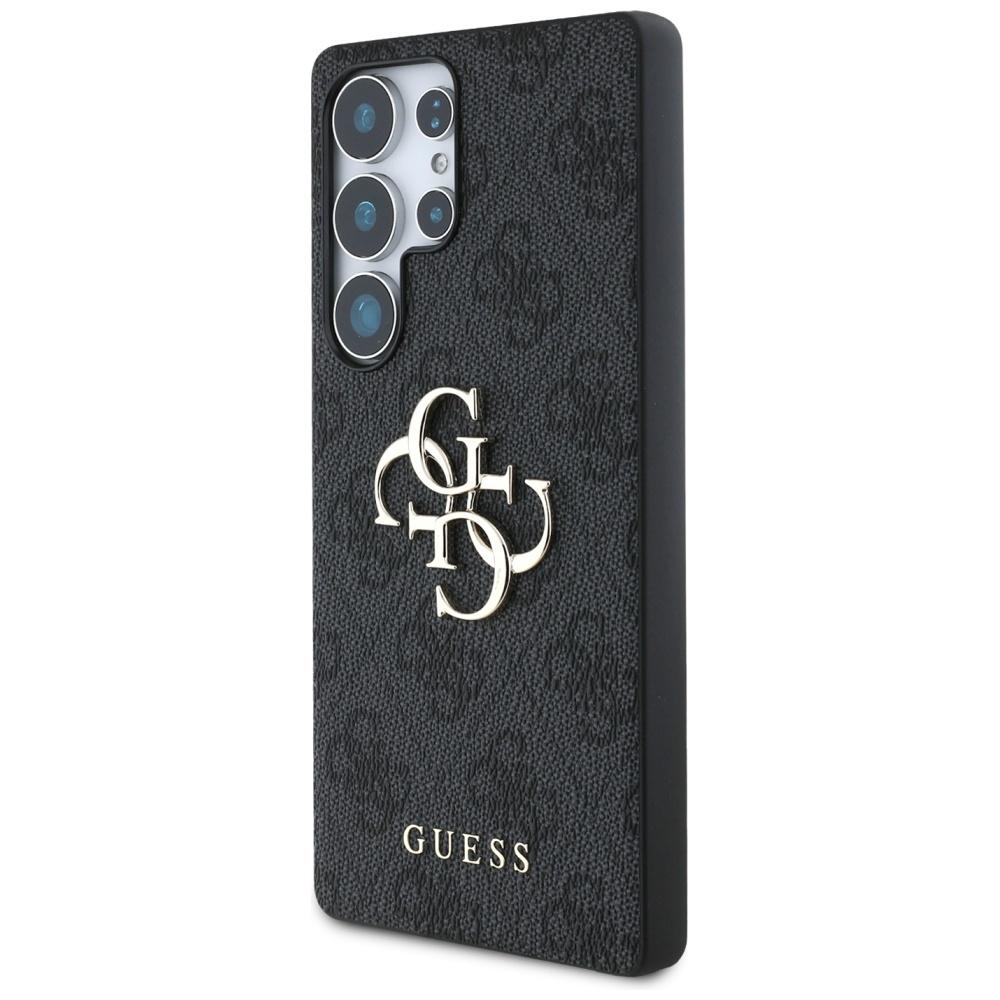 Etui Do Samsung Galaxy S25 Ultra Guess Big 4G Logo Classic Czarne