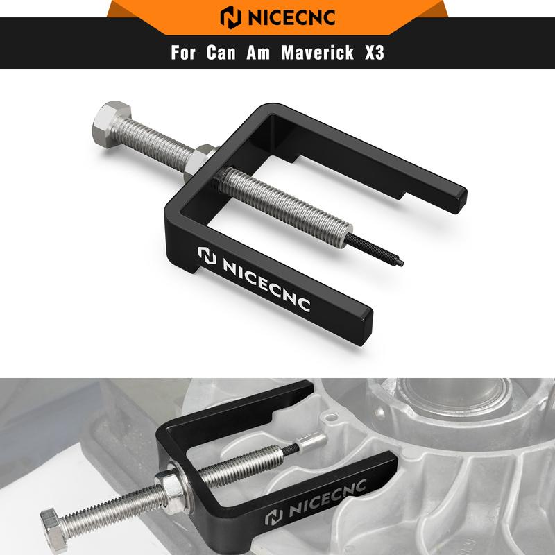 NiceCNC For Maverick X3 Clutch Roller Pin Extractor Removal Tool For 2017-2024 Can Am Maverick X3 UTV Clutch Roller Pin Remover