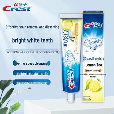 Зубная паста Crest 3D White Lemon Tea Fresh