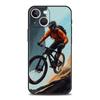 Чехол для телефона Cover для iPhone 17 Pro Max 16 15 14 13 12 11 Pro Max Plus 17AIR Ударопрочный Мягкий ТПУ Корпус Осенний Велосипед Велоспорт Fundas