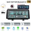 12.3" For BMW X3 G01 X4 G02 2018-2022 Android 14 Car Radio Multimedia Stereo 4G GPS Navigation WIFI Wireless BT CarPlay Screen