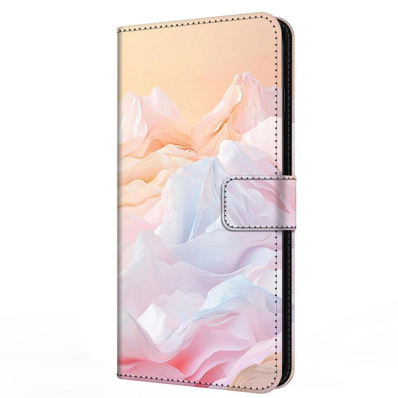 Для Samsung A16 Магнитный Кошелек Чехол Рельефный Чехол Кожаный Чехол Защитный Чехол-книжка Galaxy A06 A56 A26 A36 A 16 06 56 36 26