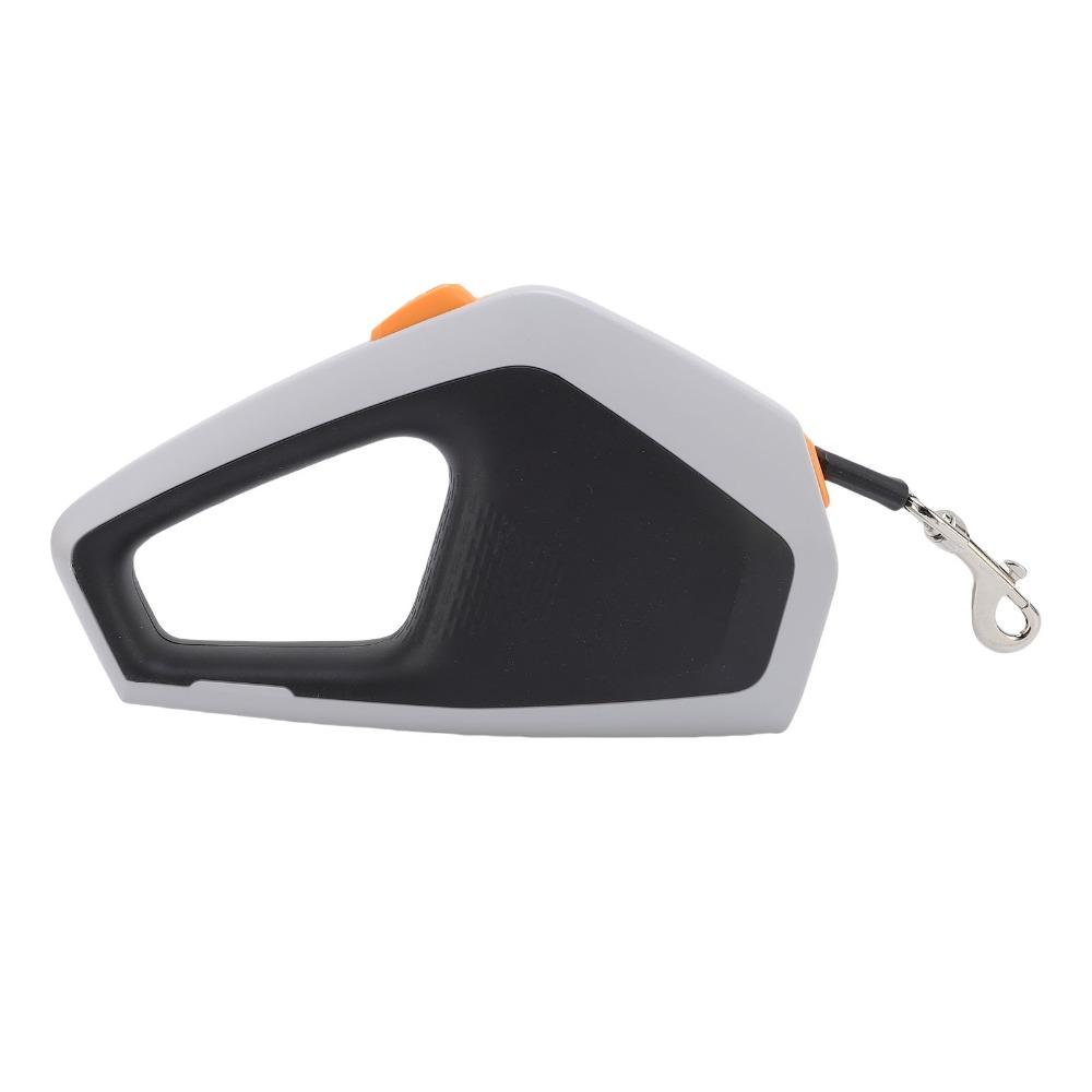 Geometric Shape Auto Retractable Leash Burst Tough 5M Dog Leash Pet Walking Tool Cat Outdoor Trip
