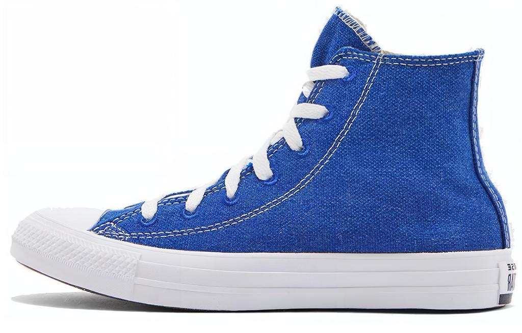 Converse Renew Cotton Chuck Taylor All Star High 'Rush Blue' 166741c