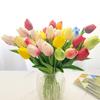 Pu Moisturizing Tulip Simulation Flower Fake Flower Wedding Party Home Decoration Flower Flower