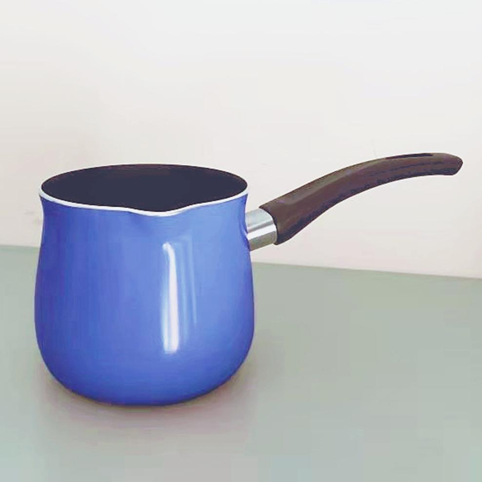 Турецкий кофейник с покрытием из медицинского камня, Кастрюля для кипячения молока для нагрева на газовой плите, Кастрюля для детского питания, Маленькая кастрюля для лапши для кухни