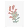 Henri Matisse Coral Colorful Leaf Posters And Prints Abstract Canvas Painting Nordic Wall Art Pictures For Living Room Decor