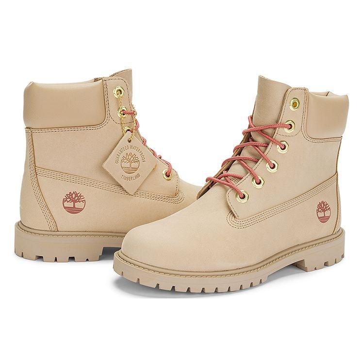 Timberland Короткие уличные ботинки женские светло-коричневые A5NY9W