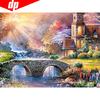 Diamond Painting Landscape Diamond Embroidery Full Display Diamond Mosaic Pictures