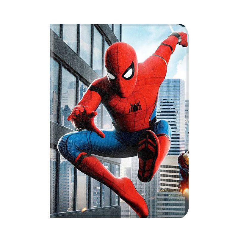Ultra-thin Smart Ipad Cartoon Case Cover For Kids Pikachu Spiderman Luffy