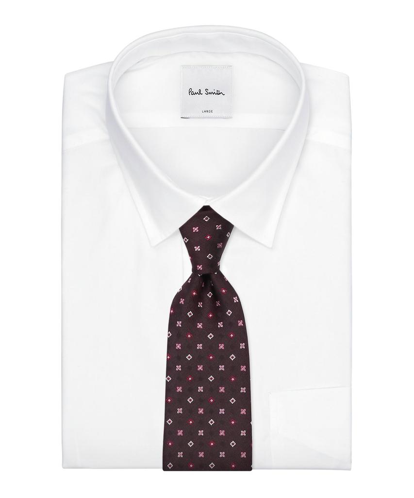 Paul Smith Classic Tie 150061552MJ Dark Red F