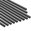 Staircase Balusters 101 Pack 36 In Aluminum Spindles with Screws/Rail Caps